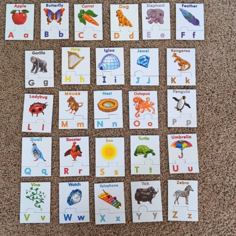 Melissa & Doug alphabet puzzle